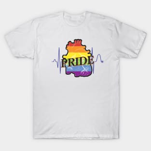 pride heart T-Shirt